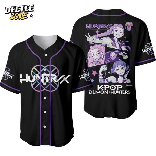 K-Pop Demon Hunters Huntrix Baseball Jersey