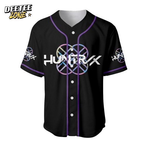 K-Pop Demon Hunters Huntrix Baseball Jersey