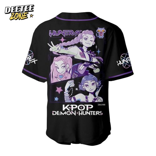 K-Pop Demon Hunters Huntrix Baseball Jersey