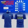 Kansas Jayhawks “Stripes Out The Booth” Special White Tee
