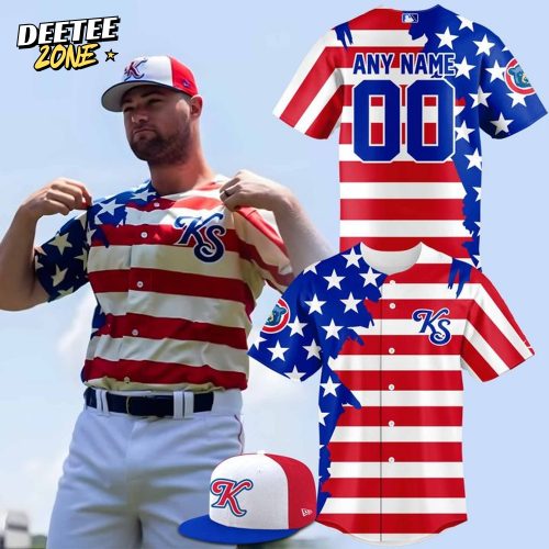 Knoxville Smokies Independence Day 2025 Special New Baseball Jersey