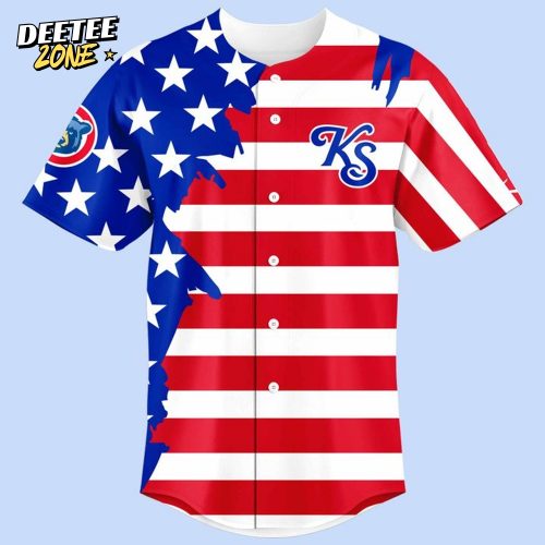 Knoxville Smokies Independence Day 2025 Special New Baseball Jersey