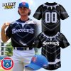 Brooklyn Cyclones x Superman Night Baseball Jersey 2025