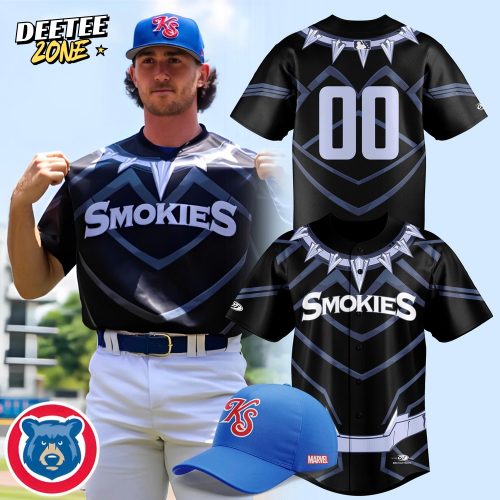Knoxville Smokies x Marvel Super Hero Night 2025 Baseball Jersey