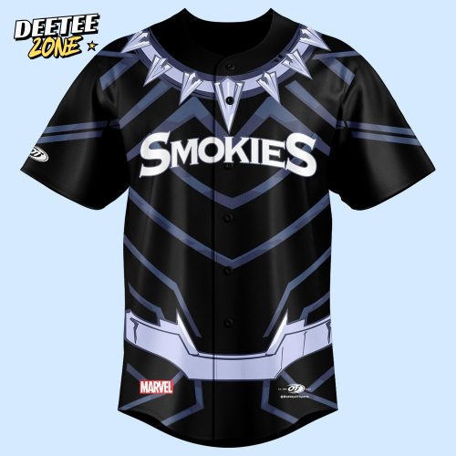 Knoxville Smokies x Marvel Super Hero Night 2025 Baseball Jersey