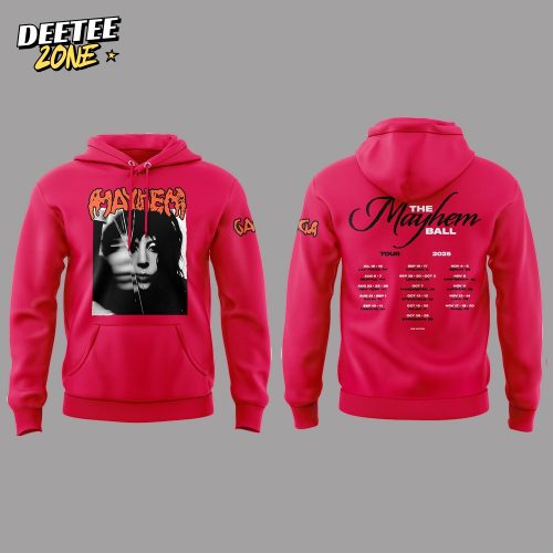 Lady Gaga The Mayhem Ball Tour 2025 Limited Edition Hoodie Set