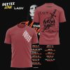 Lady Gaga The Mayhem Ball Tour 2025 Special Tee – Black