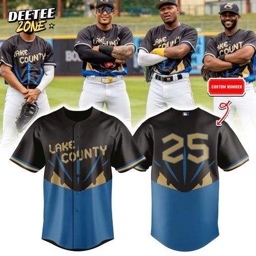 Lake County Captains Diamond Takeover Week Jersey 2025