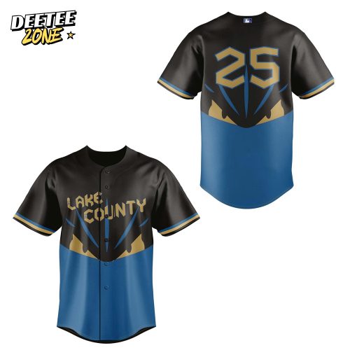 Lake County Captains Diamond Takeover Week Jersey 2025