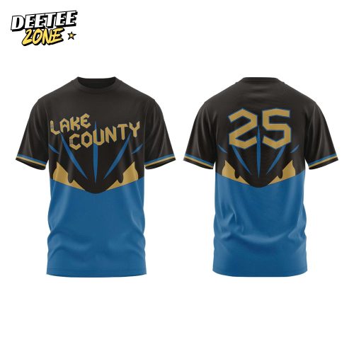 Lake County Captains Diamond Takeover Week Shirt 2025
