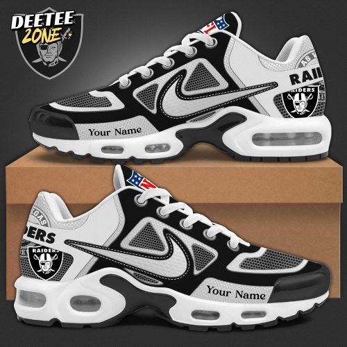Las Vegas Raiders NFL 2025 Air Max Sport Shoes