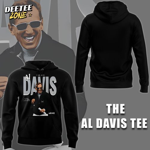 Las Vegas Raiders “The AL Davis Tee” 2025 Hoodie – Black