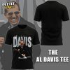Las Vegas Raiders “The AL Davis Tee” 2025 T-shirt – White
