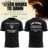 Las Vegas Raiders x The Weeknd “After Hours Til Dawn” 2025 Tour Special White Tee