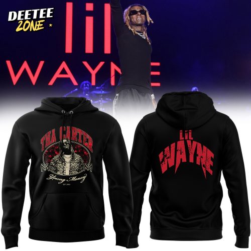 Lil Wayne Tha Carter VI Tour 2025 Limited Edition Hoodie