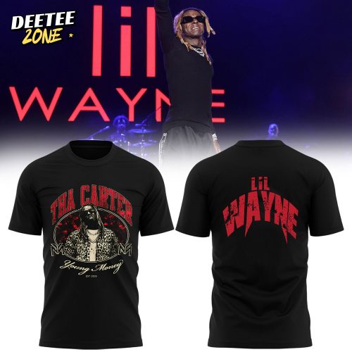 Lil Wayne Tha Carter VI Tour 2025 Limited Edition Shirt