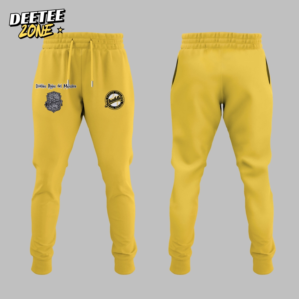 Limited Edition Diablos Rojos del México x Harry Potter Night Hufflepuff House Jersey Limited Edition Diablos Rojos del México x Harry Potter Night Hufflepuff House Jersey