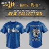 Limited Edition Diablos Rojos del México x Harry Potter Night Slytherin House Jersey