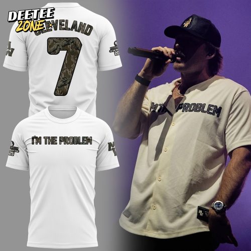Limited Edition Morgan Wallen Live in Cleveland TShirt