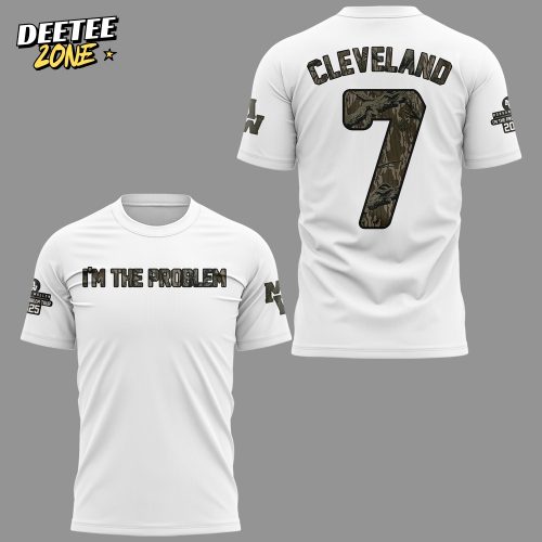 Limited Edition Morgan Wallen Live in Cleveland TShirt