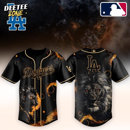 Los Angeles Dodgers x Lion Jersey 2025 Editions Limited
