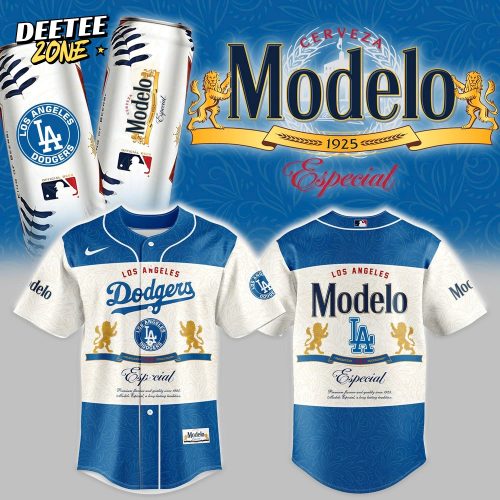 Los Angeles Dodgers x Modelo Version 2025 Special Baseball Jersey
