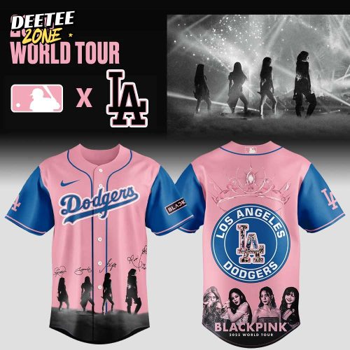 Los Angeles Dodgers x Queens of K-pop Signature Jersey