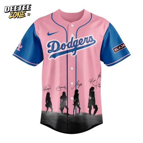 Los Angeles Dodgers x Queens of K-pop Signature Jersey