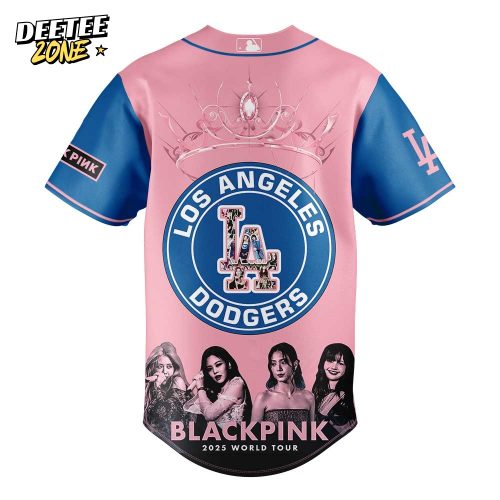 Los Angeles Dodgers x Queens of K-pop Signature Jersey