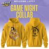 Monkey D. Luffy One Piece The Lakers NBA Black Hoodie Set Custom