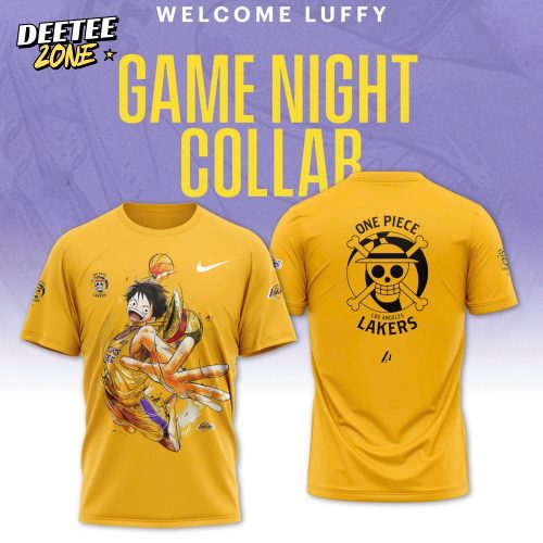 Luffy Are Joining The Lakers NBA T-shirt Jogger Cap