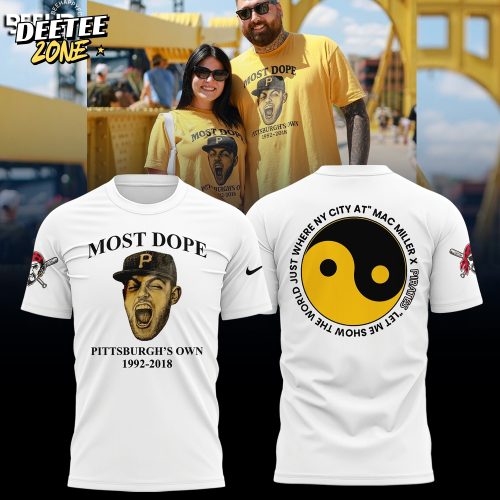 Mac Miller x Pittsburgh “Most Own” Shirt – White