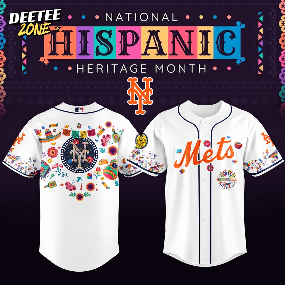 Mets x Hispanic Heritage Specail Edition Jersey Mets x Hispanic Heritage Specail Edition Jersey