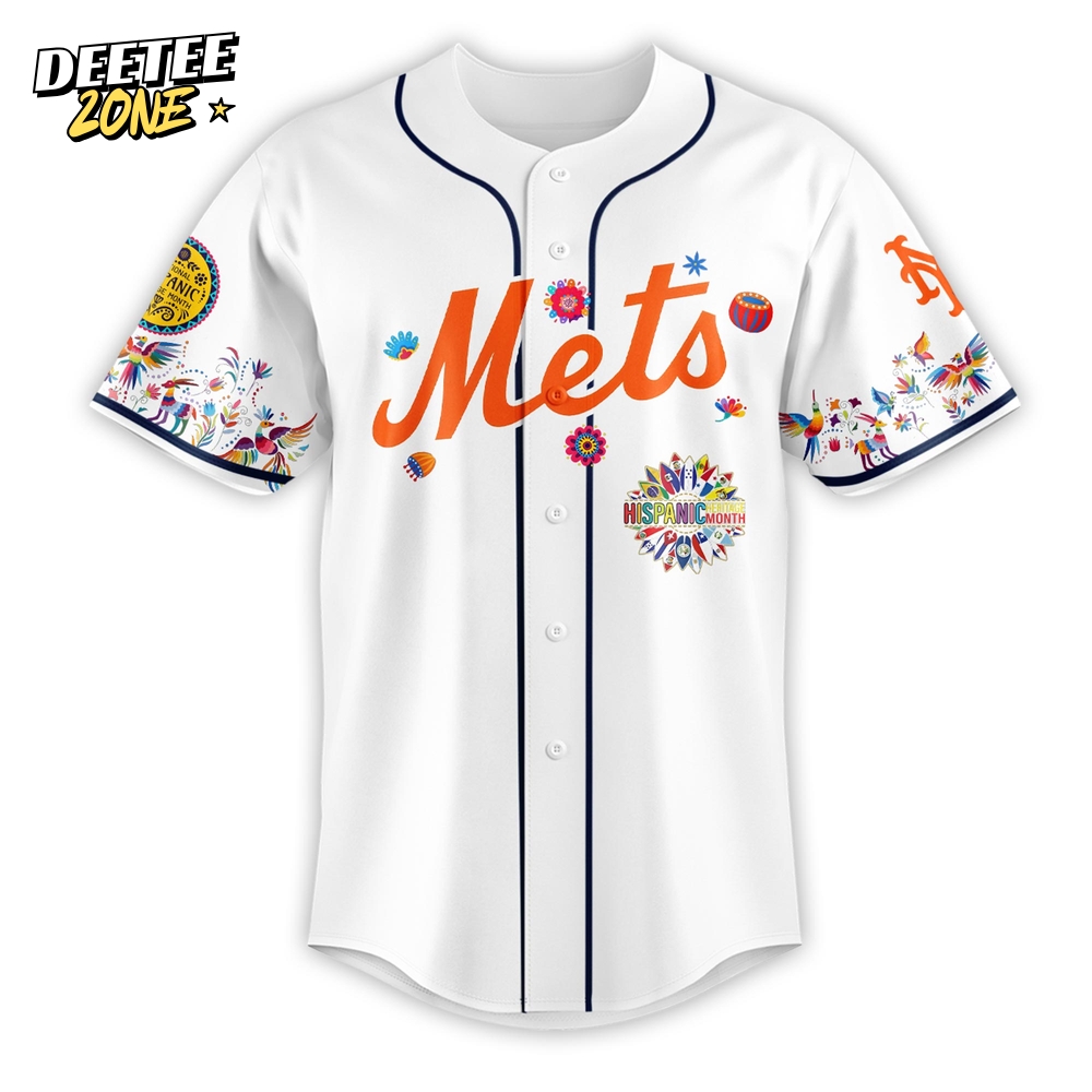 Mets x Hispanic Heritage Specail Edition Jersey Mets x Hispanic Heritage Specail Edition Jersey