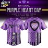 Milwaukee Brewers MLB National Purple Heart Day Jersey 2025