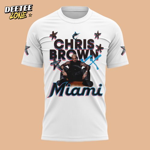 Miami Marlins x Chris Brown 2025 Limited Shirt