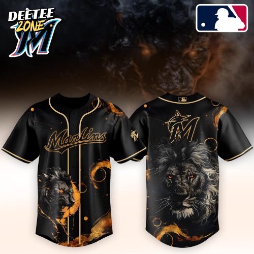 Miami Marlins x Lion Jersey 2025 Editions Limited
