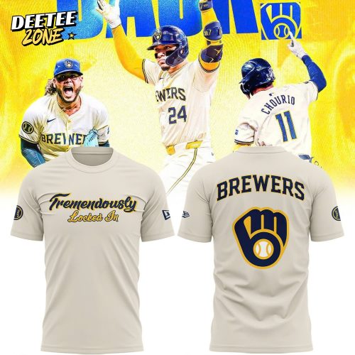 Milwaukee Brewers “Tremendously Locked In” Special Tee