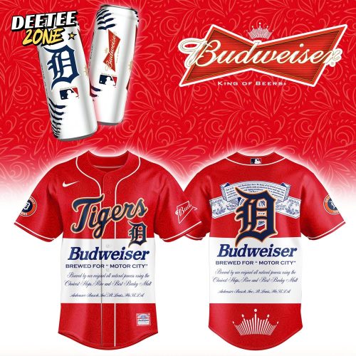Milwaukee Brewers x Budweiser Version 2025 Special Baseball Jersey
