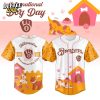 Milwaukee Brewers x Dog Day 2025 Special Jersey – Sky Blue