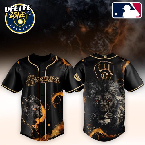 Milwaukee Brewers x Lion Jersey 2025 Editions Limited