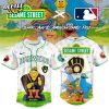 Milwaukee Brewers x My Chemical Romance Tour 2025 Jersey