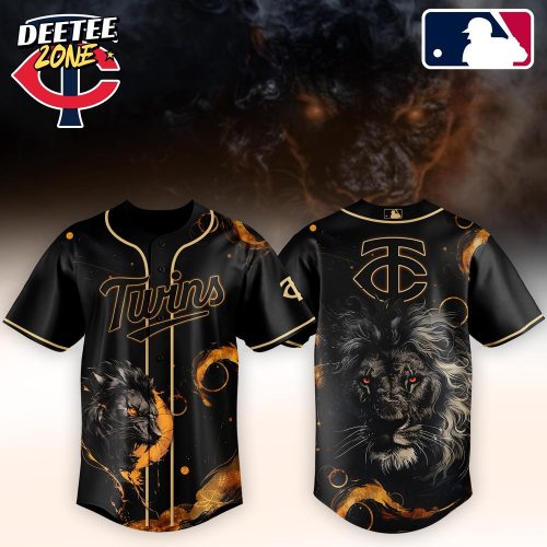 Minnesota Twins x Lion Jersey 2025 Editions Limited