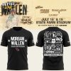 Morgan Wallen x Arizona Cardinals 2025 Limited Edition Tee – Red
