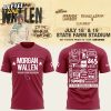 Morgan Wallen x Arizona Cardinals 2025 Limited Edition Tee – Black