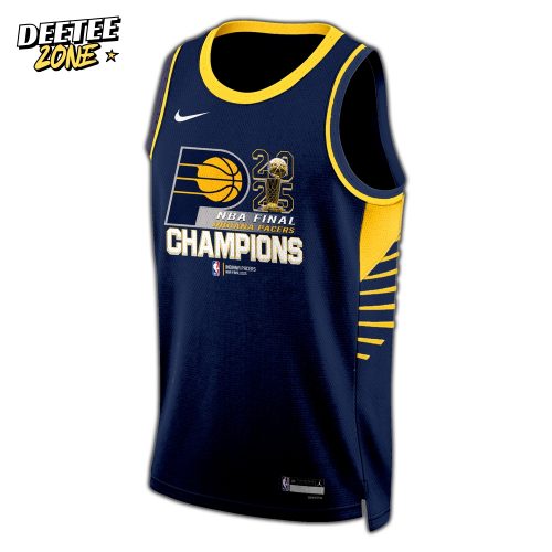 NBA Indiana Pacers Basketball Jersey 2025 Final Winners