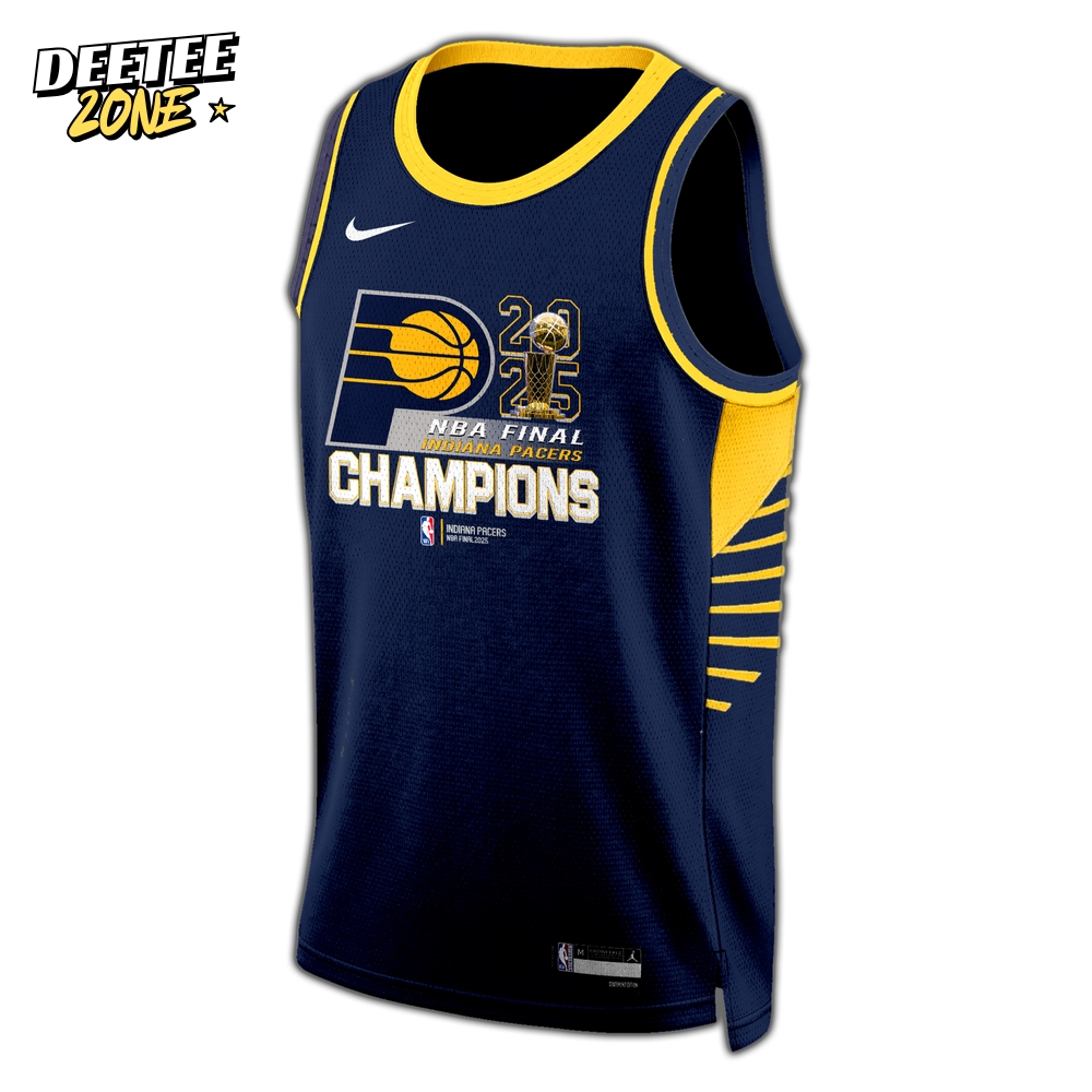NBA Indiana Pacers Basketball Jersey 2025 Final Winners NBA Indiana Pacers Basketball Jersey 2025 Final Winners
