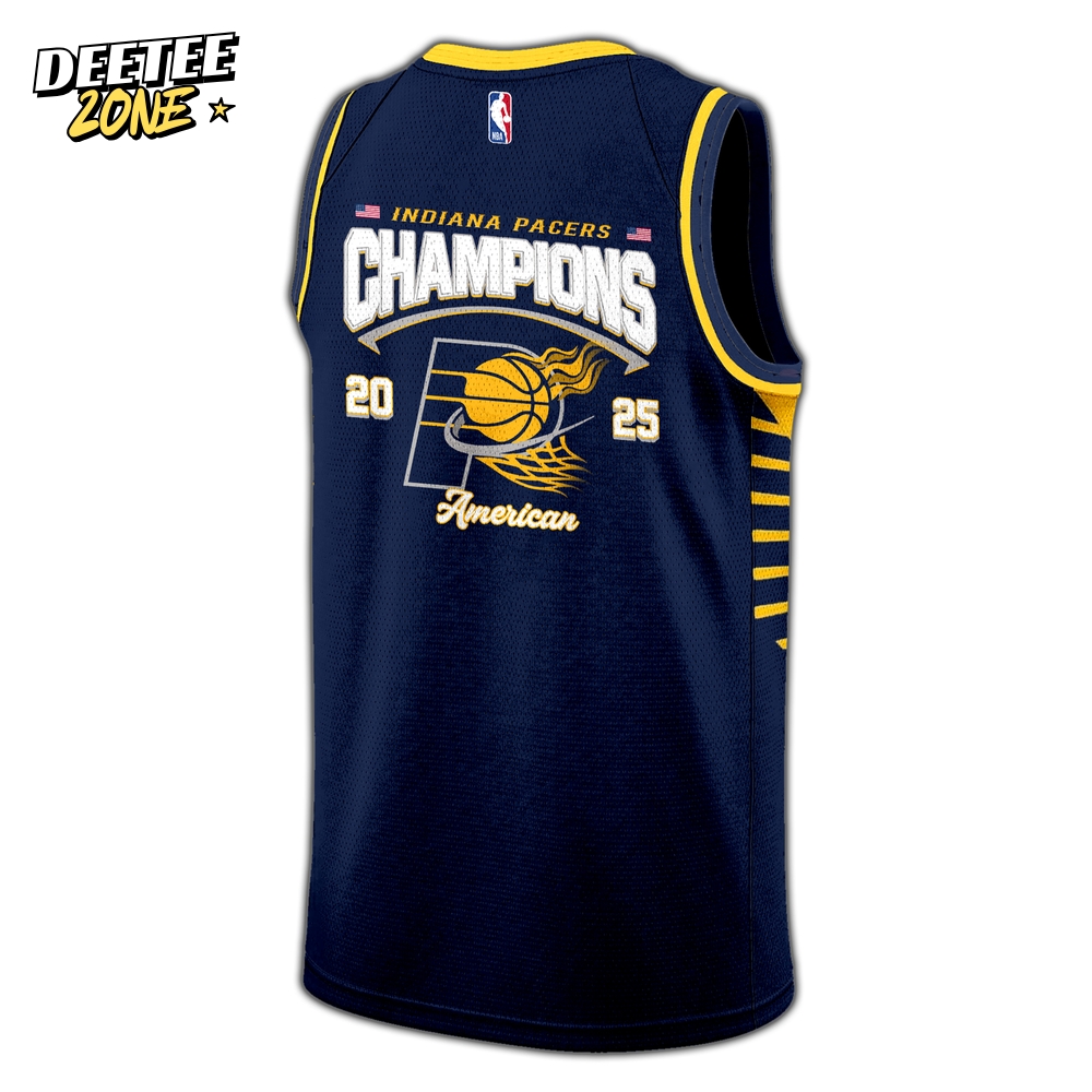 NBA Indiana Pacers Basketball Jersey 2025 Final Winners NBA Indiana Pacers Basketball Jersey 2025 Final Winners