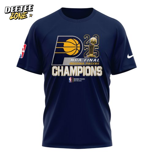 NBA Indiana Pacers T-shirt 2025 NBA Final Winners