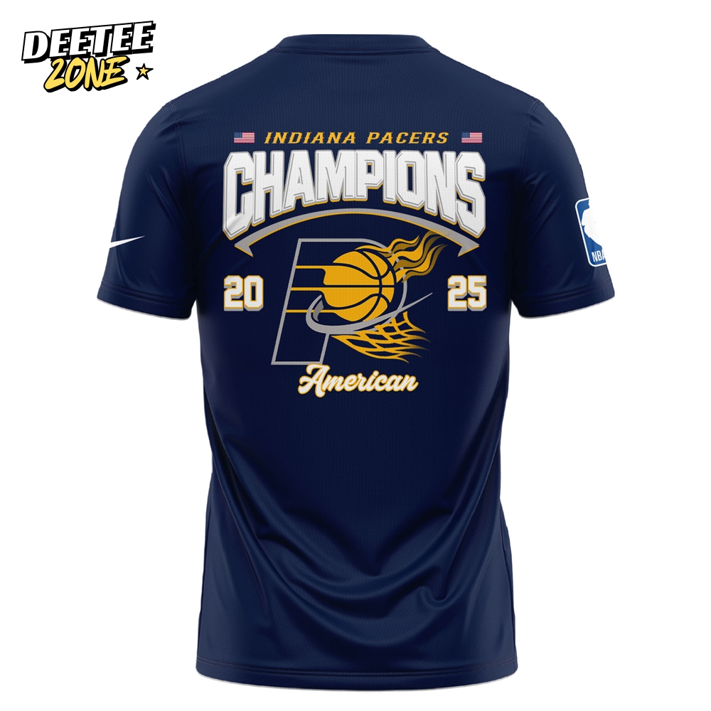 NBA Indiana Pacers T-shirt 2025 NBA Final Winners NBA Indiana Pacers T-shirt 2025 NBA Final Winners